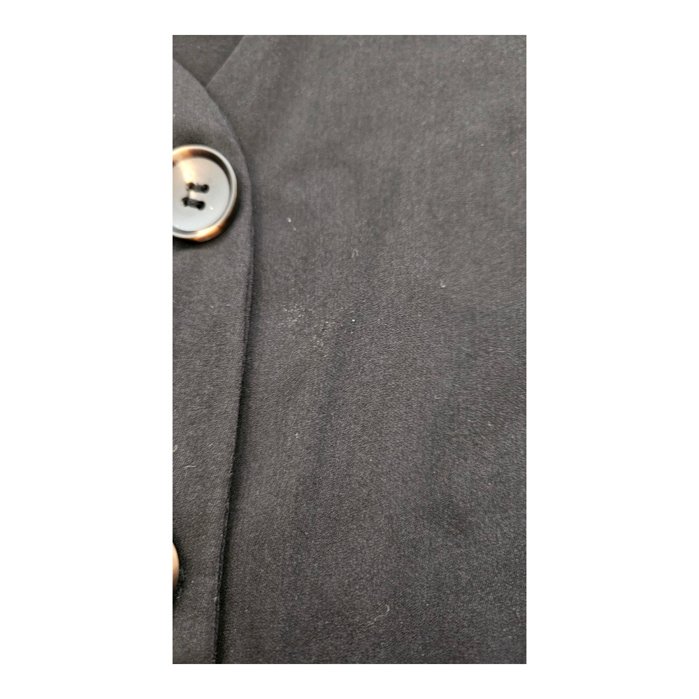 Elodie Medium Black Short Sleeve Button Up Shirt - Picture 4 of 10
